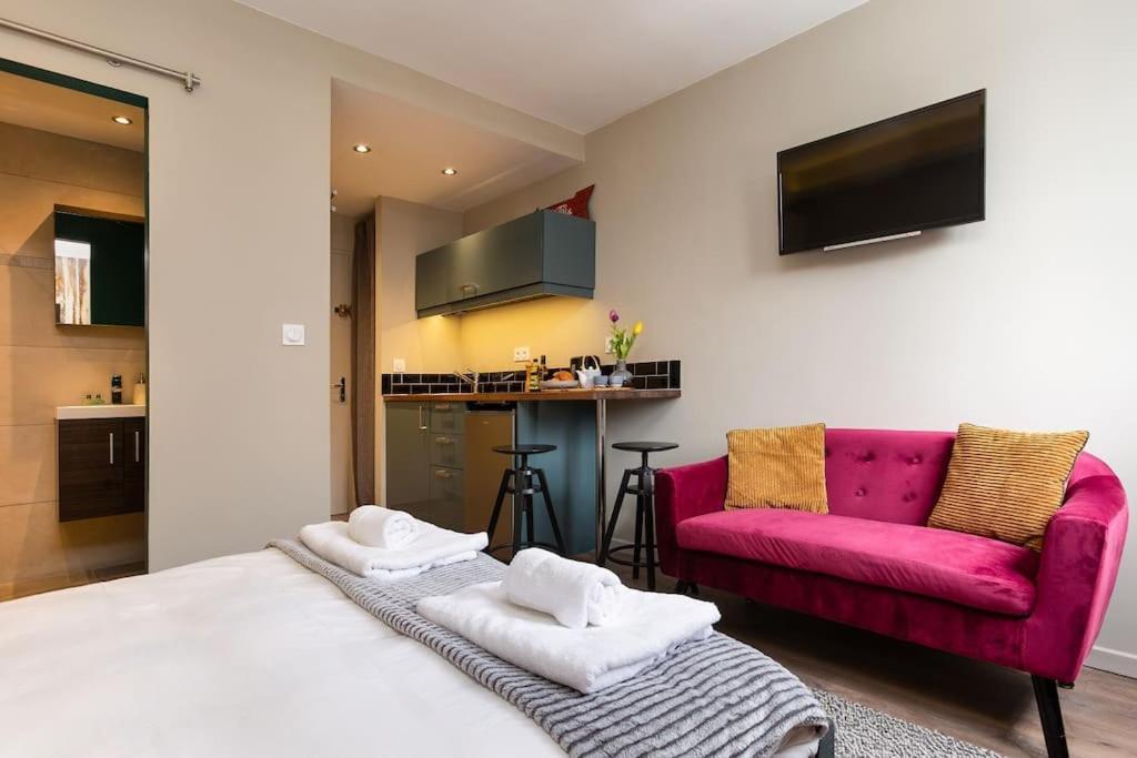 Beautiful Cosy, Modern Studio In Chamonix Centre Exterior photo