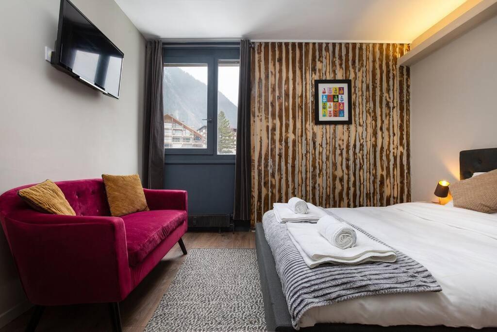 Beautiful Cosy, Modern Studio In Chamonix Centre Exterior photo